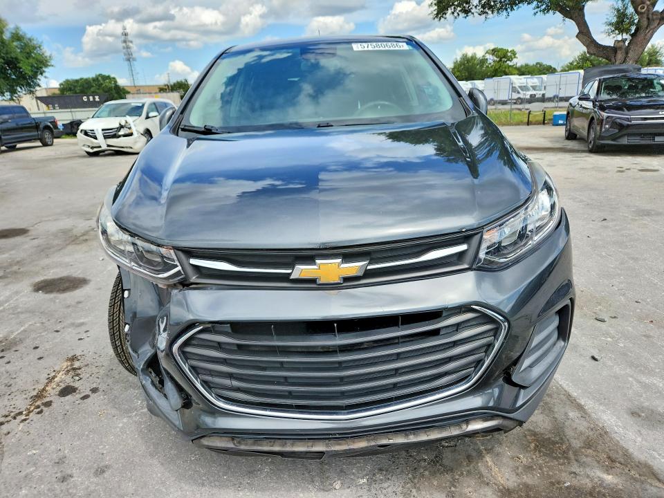 2019 Chevrolet Trax მანქანა იყიდება აუქციონზე, vin: 3GNCJKSB0KL207005, აუქციონის ნომერი: 57580686