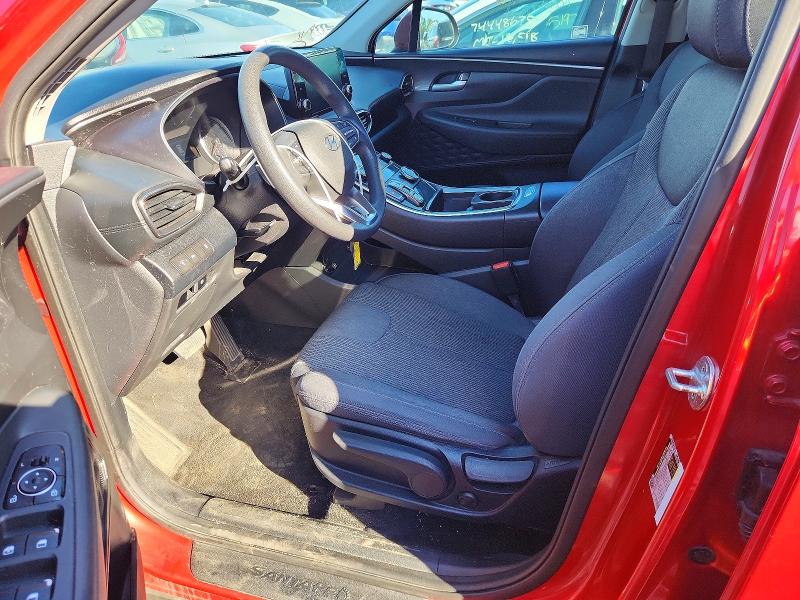 Aukcja sprzedaży 2021 Hyundai Santa Fe, vin: 5NMS14AJ1MH345967, numer aukcji: 55157956