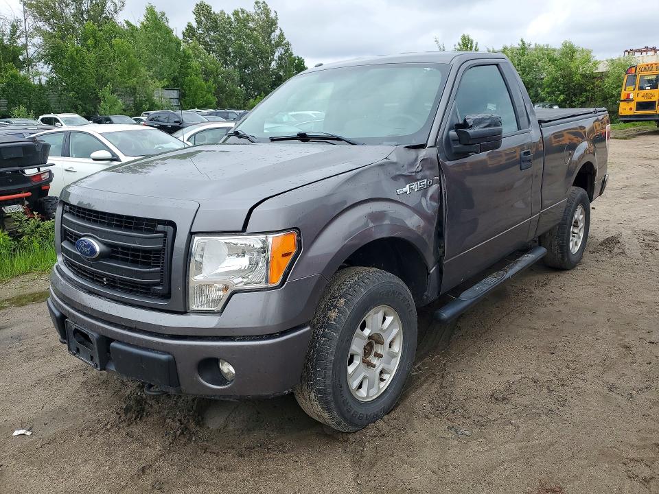 Auction sale of the 2013 Ford F150, vin: 1FTMF1EM0DKF16676, lot number: 57833706
