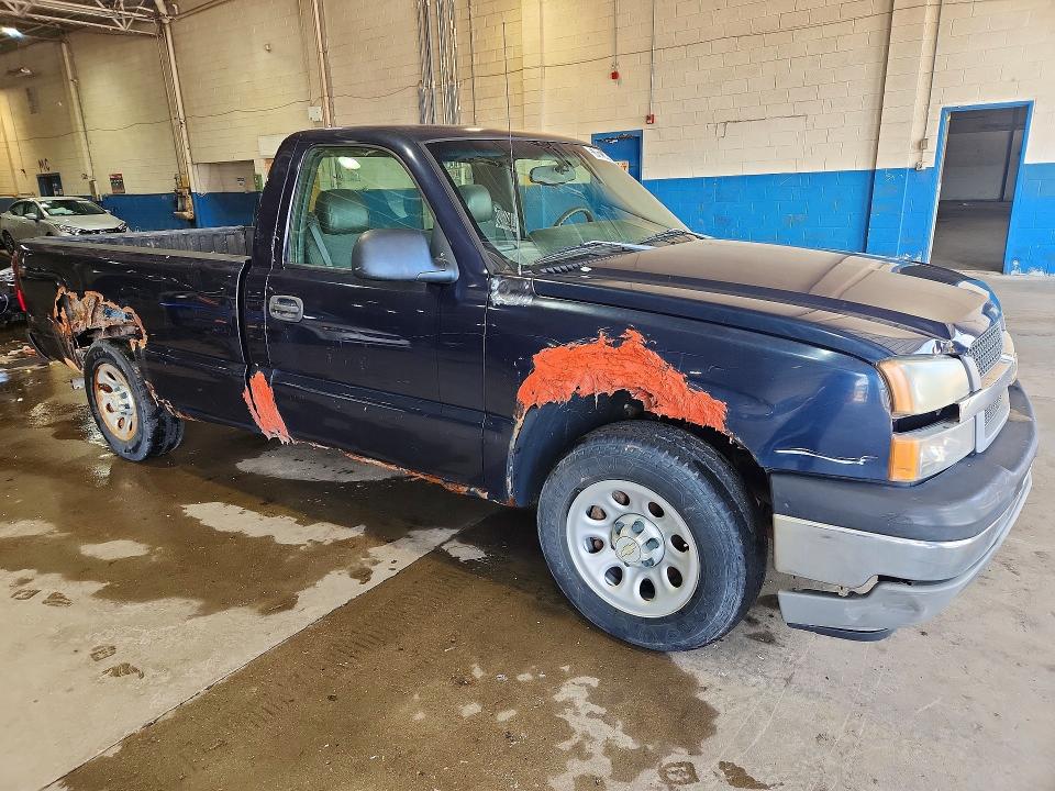 Продажа на аукционе авто 2005 Chevrolet Silverado, vin: 1GCEC14X05Z275896, номер лота: 57827446