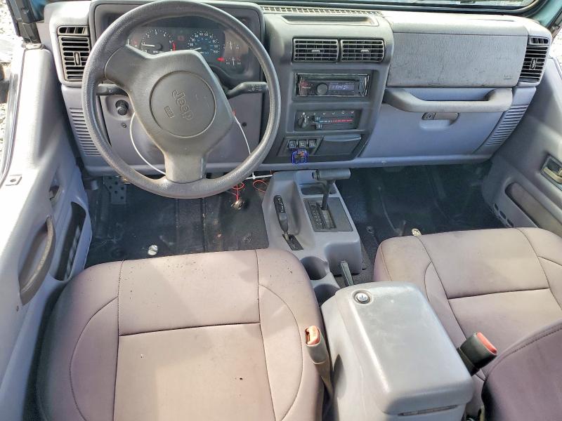 1998 Jeep Wrangler / Tj მანქანა იყიდება აუქციონზე, vin: 1J4FY29P6WP767716, აუქციონის ნომერი: 56073196
