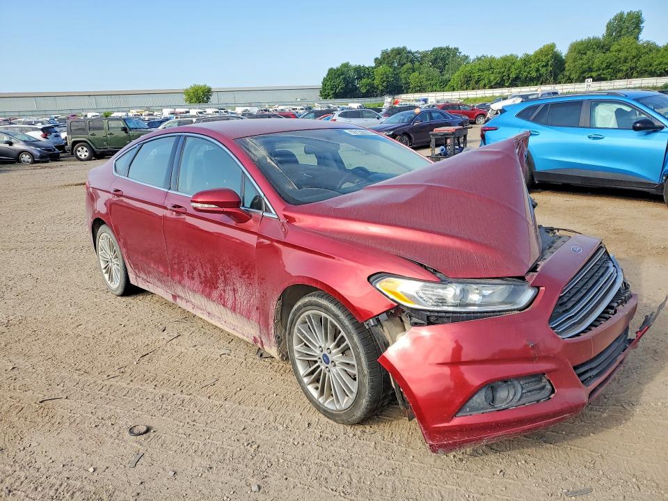 Продажа на аукционе авто 2013 Ford Fusion, vin: 3FA6P0HR9DR342163, номер лота: 59130376