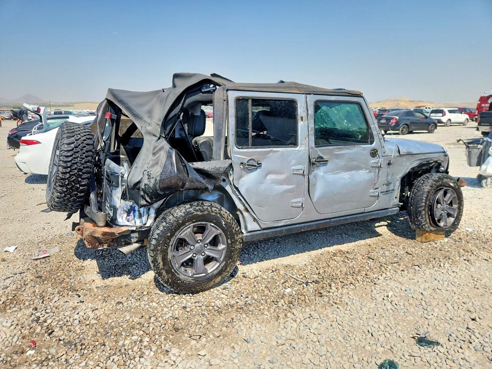 Aukcja sprzedaży 2014 Jeep Wrangler Unlimited, vin: 1C4BJWDG7EL238675, numer aukcji: 57952386