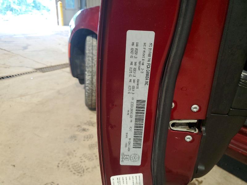 58026396 :رقم المزاد ، 2C3CDXJGXKH611629 vin ، 2019 Dodge Charger مزاد بيع