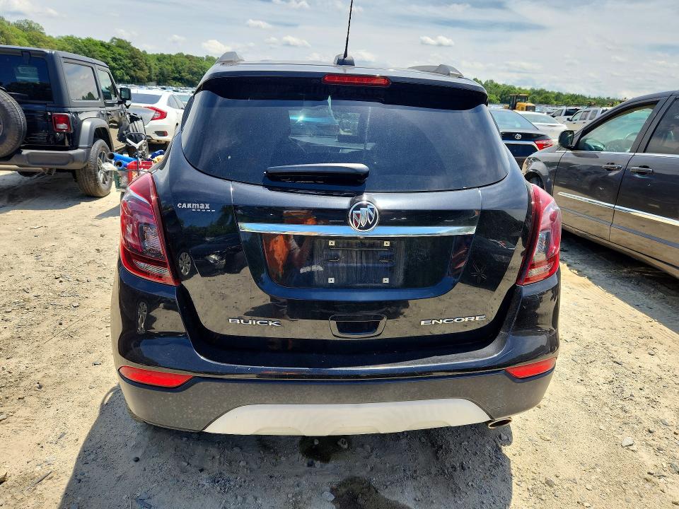 2017 Buick Encore მანქანა იყიდება აუქციონზე, vin: KL4CJASB3HB197173, აუქციონის ნომერი: 56183716