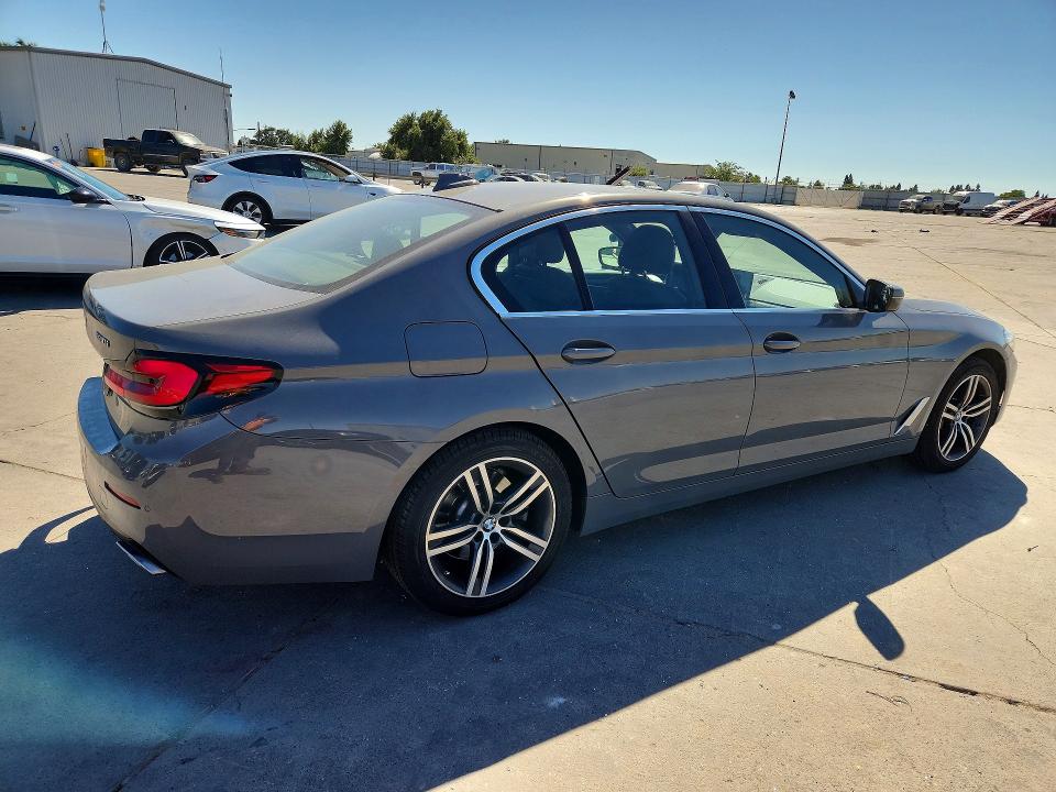 58930736 :رقم المزاد ، WBA13BJ00MWX06553 vin ، 2021 Bmw 530 مزاد بيع
