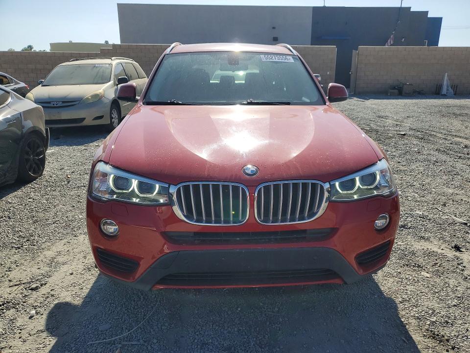 55273556 :رقم المزاد ، 5UXWZ7C50H0V85947 vin ، 2017 Bmw X3 مزاد بيع