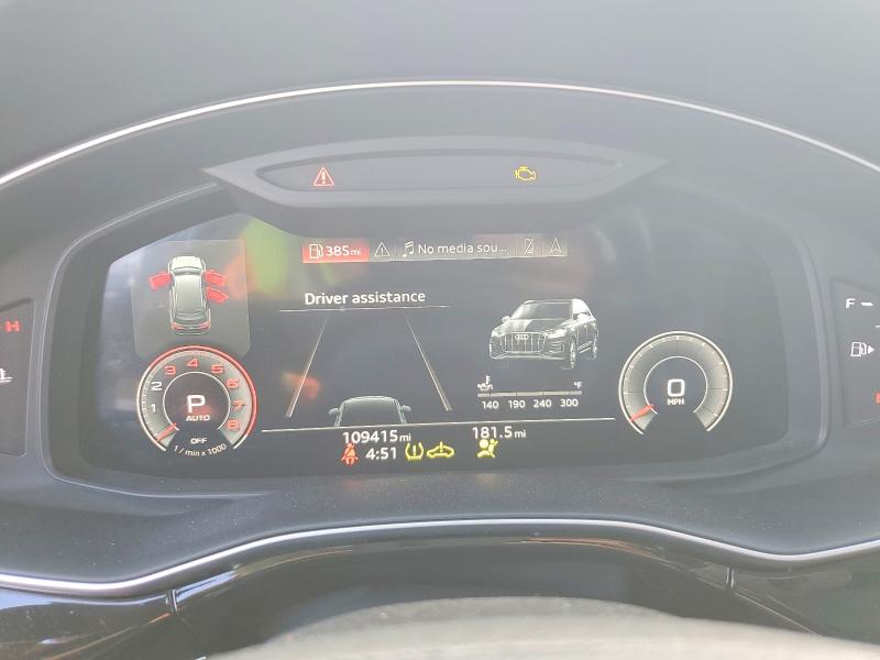 Aukcja sprzedaży 2022 Audi Q7, vin: WA1LXBF77ND014979, numer aukcji: 56852186