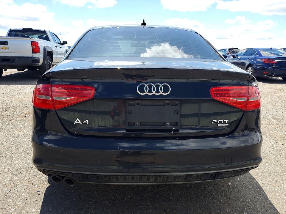 Продажа на аукционе авто 2014 Audi A4, vin: WAUBFAFL7EN036094, номер лота: 57704436