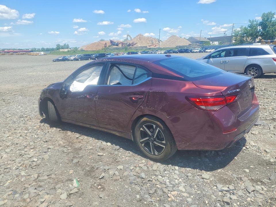 58651586 :رقم المزاد ، 3N1AB8CV3RY345209 vin ، 2024 Nissan Sentra مزاد بيع