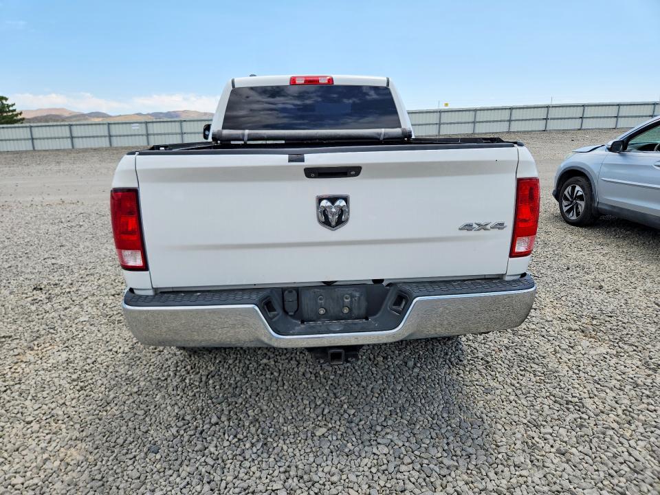 57847526 :رقم المزاد ، 1C6RR7ST7JS314030 vin ، 2018 Ram 1500 مزاد بيع