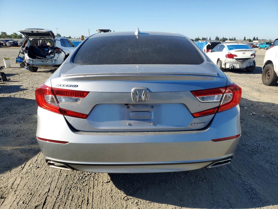 2020 Honda Accord მანქანა იყიდება აუქციონზე, vin: 1HGCV1F36LA085092, აუქციონის ნომერი: 58151646