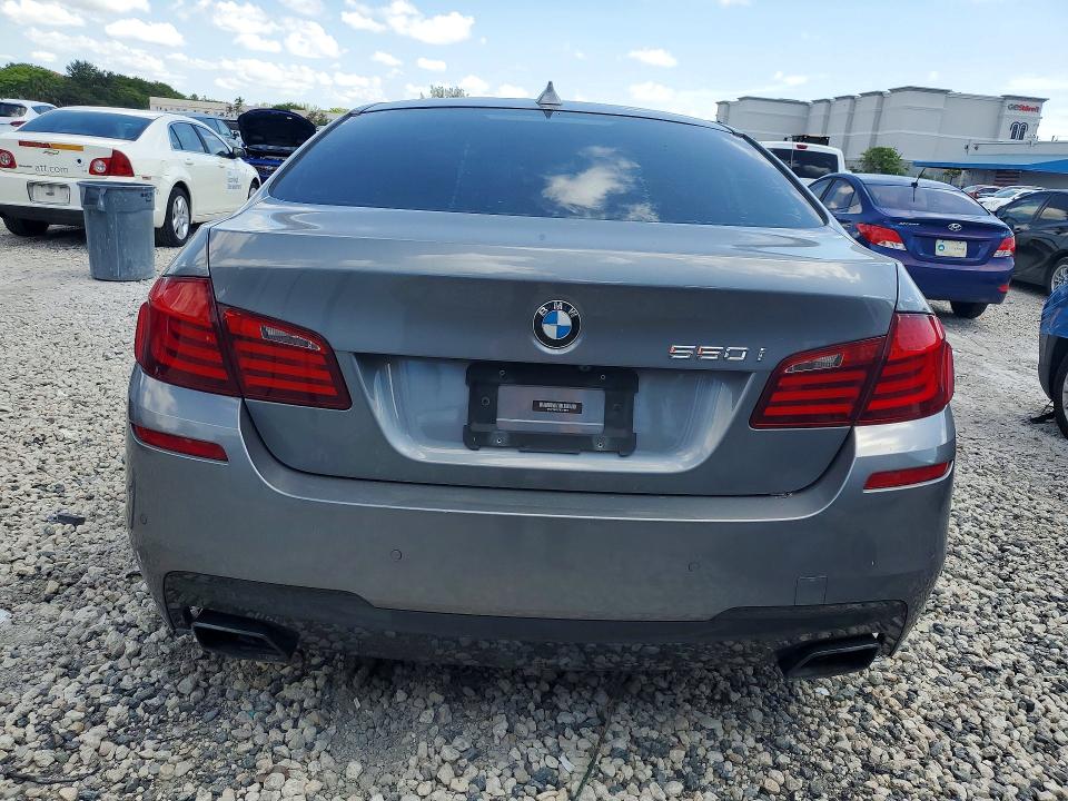 Продаж на аукціоні авто 2013 Bmw 550, vin: WBAFR9C50DDX79875, номер лоту: 57314306