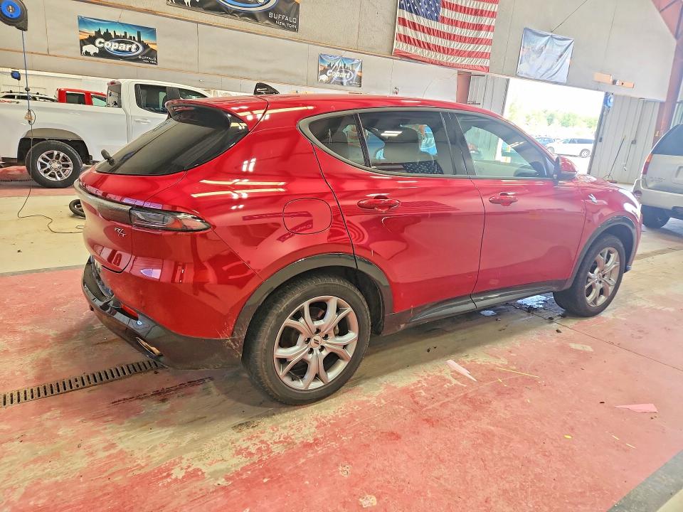2024 Dodge Hornet მანქანა იყიდება აუქციონზე, vin: ZACPDFCWXR3A15870, აუქციონის ნომერი: 55744496