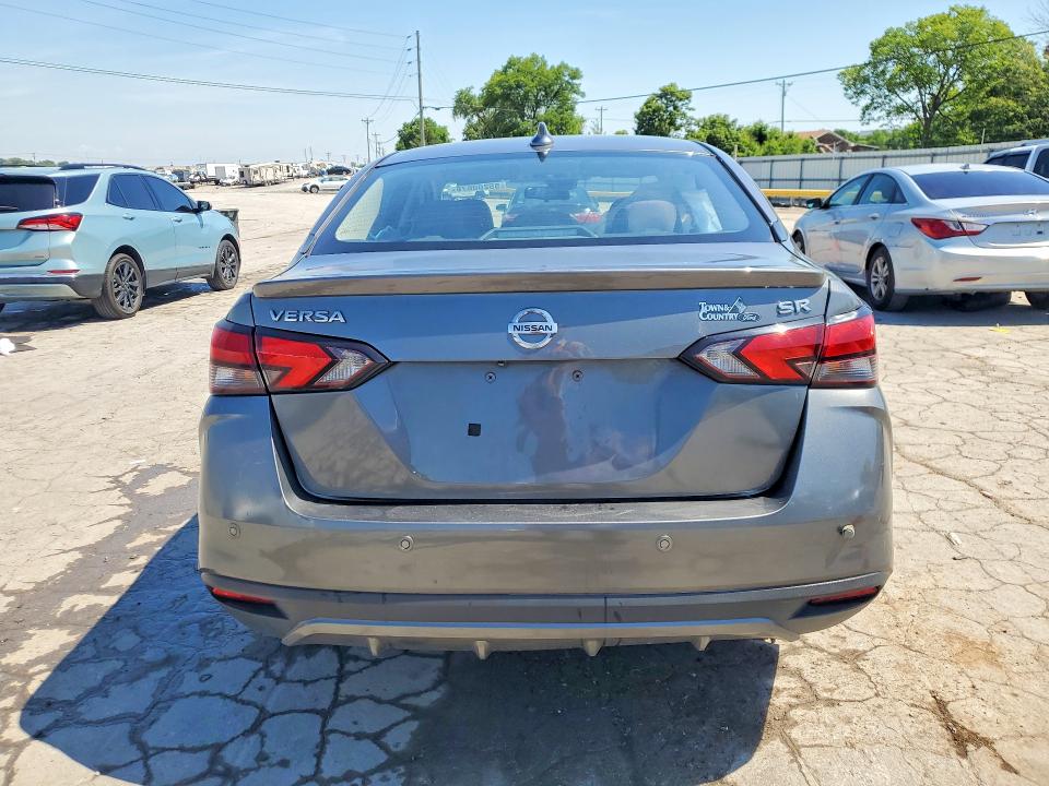 55200676 :رقم المزاد ، 3N1CN8FVXNL834810 vin ، 2022 Nissan Versa مزاد بيع