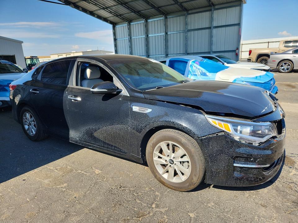 2016 Kia Optima მანქანა იყიდება აუქციონზე, vin: 5XXGT4L36GG065107, აუქციონის ნომერი: 57969716