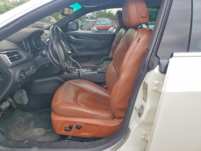 55632616 :رقم المزاد ، ZAM57XSA2E1103580 vin ، 2014 Maserati Ghibli مزاد بيع