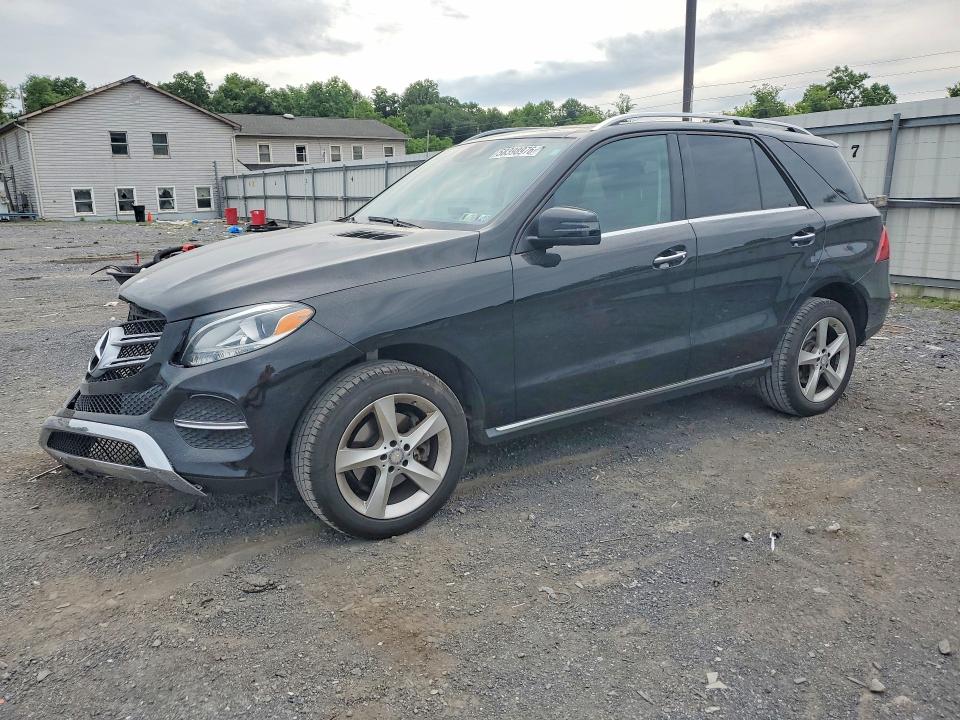 58398976 :رقم المزاد ، 4JGDA5HB8GA656657 vin ، 2016 Mercedes-benz Gle مزاد بيع