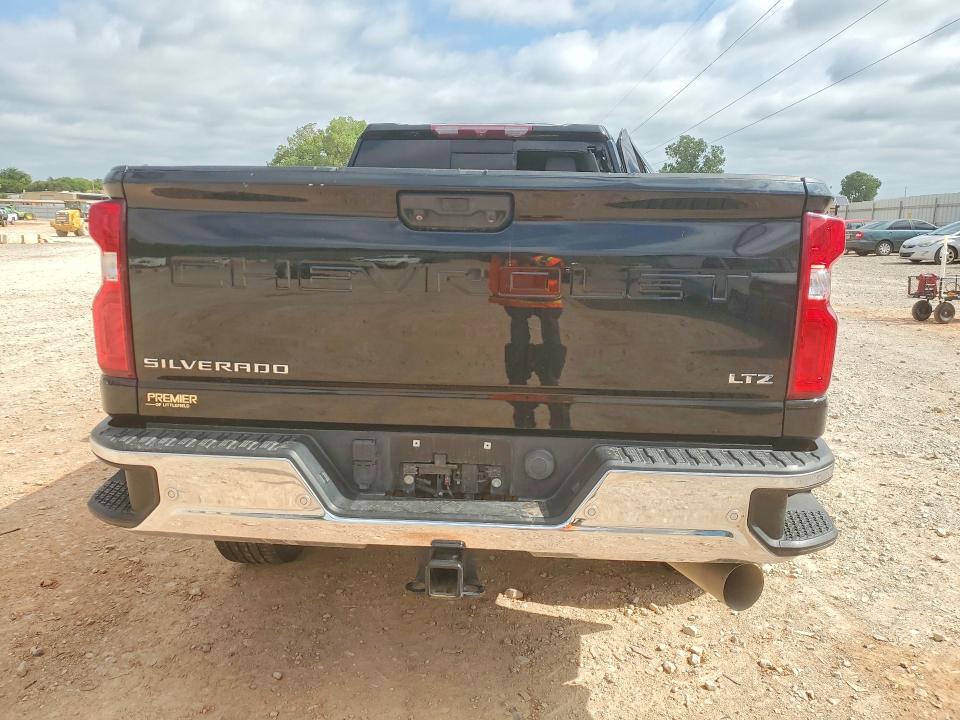 2022 Chevrolet Silverado მანქანა იყიდება აუქციონზე, vin: 1GC4YUEY7NF324812, აუქციონის ნომერი: 56507536
