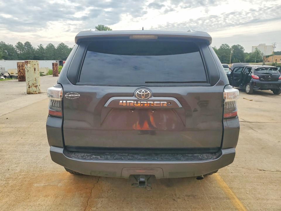 Auction sale of the 2016 Toyota 4runner, vin: JTEZU5JR9G5130115, lot number: 56948306