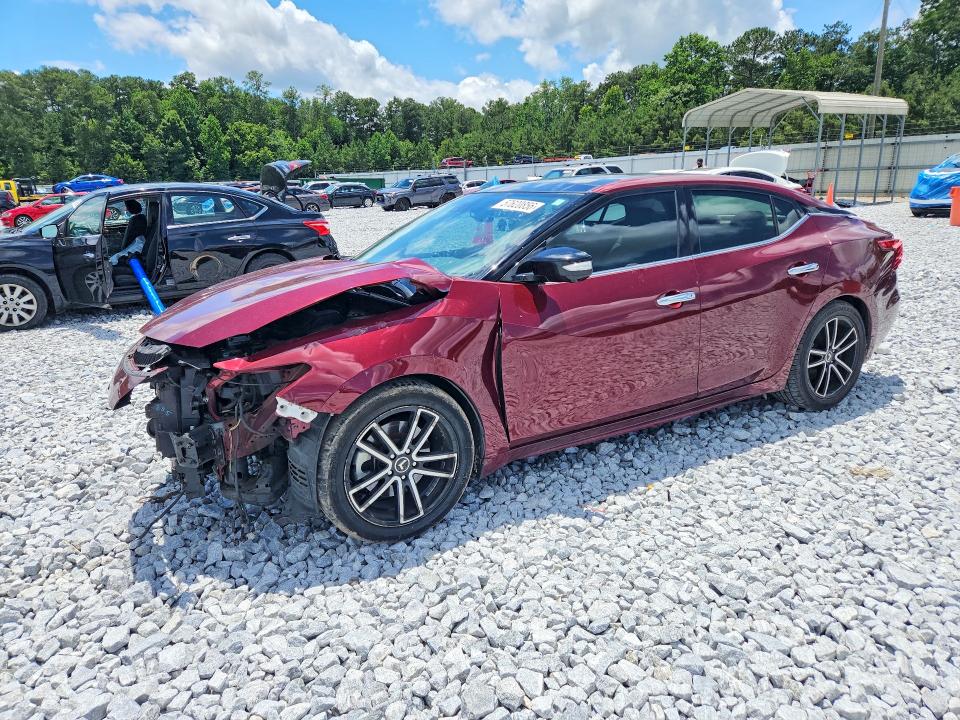 57620856 :رقم المزاد ، 1N4AA6AP6HC374810 vin ، 2017 Nissan Maxima مزاد بيع