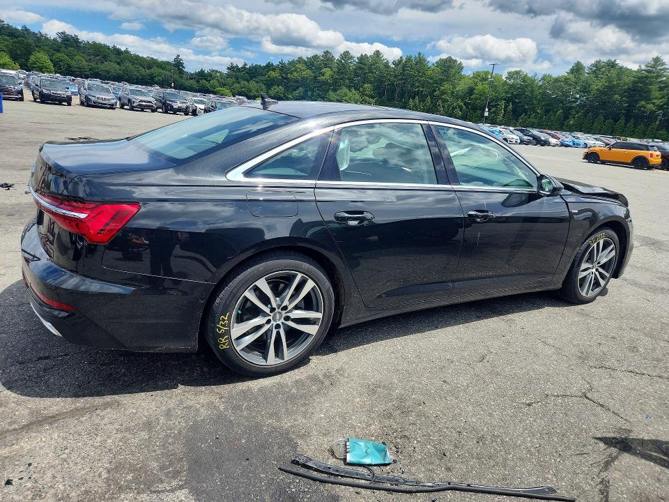 57507746 :رقم المزاد ، WAUL2AF24KN107223 vin ، 2019 Audi A6 مزاد بيع