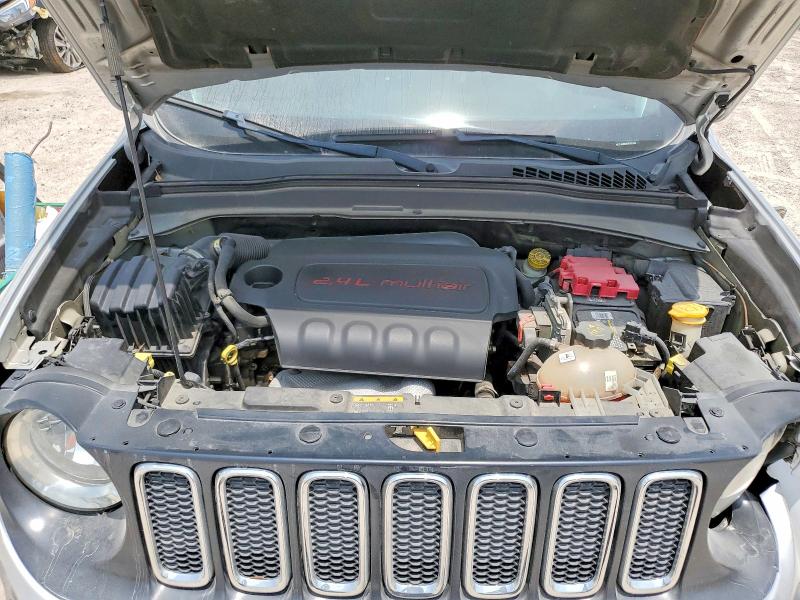 Продажа на аукционе авто 2018 Jeep Renegade, vin: ZACCJABB6JPJ09148, номер лота: 58569436
