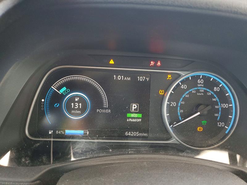 Продаж на аукціоні авто 2019 Nissan Leaf, vin: 1N4AZ1CP8KC309621, номер лоту: 55107346