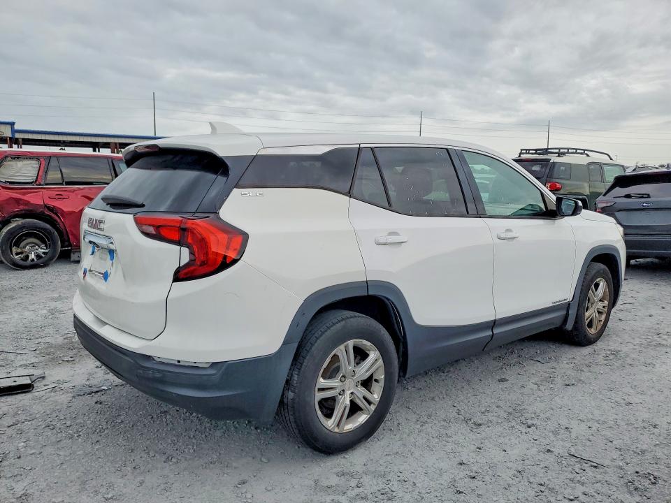 Auction sale of the 2018 Gmc Terrain, vin: 3GKALMEV1JL383060, lot number: 55916536