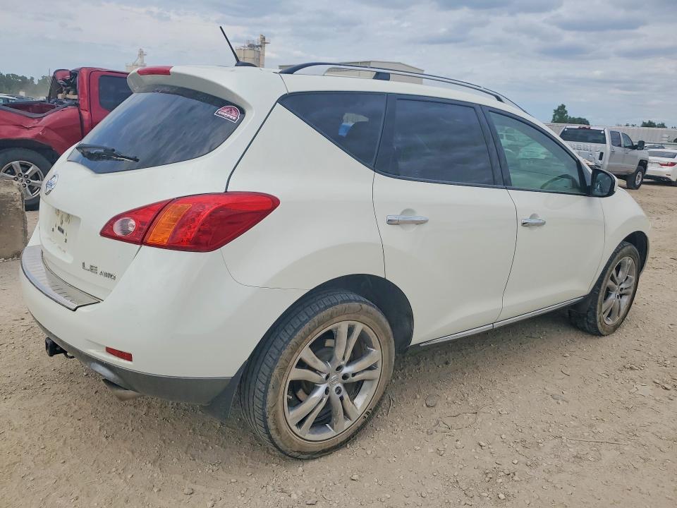 2010 Nissan Murano მანქანა იყიდება აუქციონზე, vin: JN8AZ1MW2AW108914, აუქციონის ნომერი: 58035766