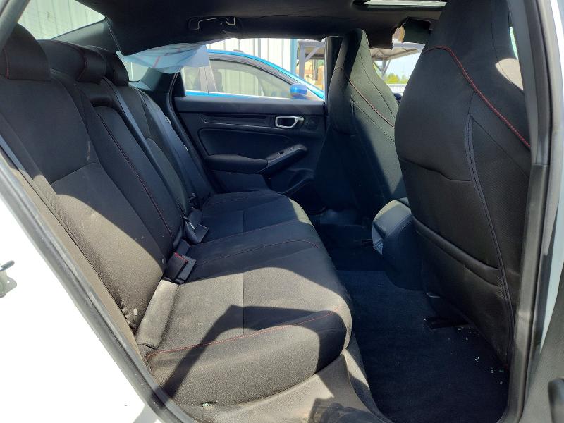 2025 Honda Civic მანქანა იყიდება აუქციონზე, vin: 2HGFE1E50SH080759, აუქციონის ნომერი: 55115326