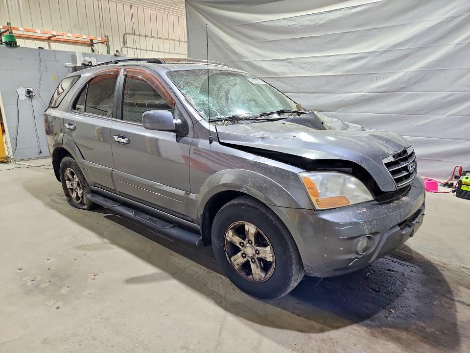 2008 Kia Sorento მანქანა იყიდება აუქციონზე, vin: KNDJC736385763178, აუქციონის ნომერი: 56123906