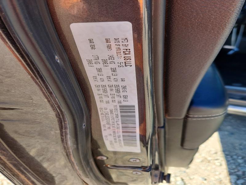 2016 Dodge Durango მანქანა იყიდება აუქციონზე, vin: 1C4RDJEG5GC424807, აუქციონის ნომერი: 56598806