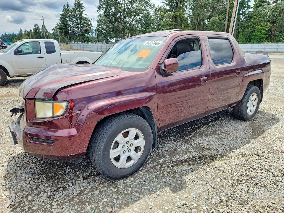 2007 Honda Ridgeline მანქანა იყიდება აუქციონზე, vin: 2HJYK16527H003442, აუქციონის ნომერი: 56829446