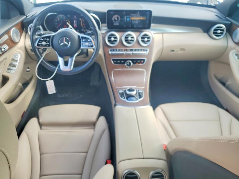 85965335 :رقم المزاد ، W1KWF8EB6MR611224 vin ، 2021 Mercedes-benz C مزاد بيع