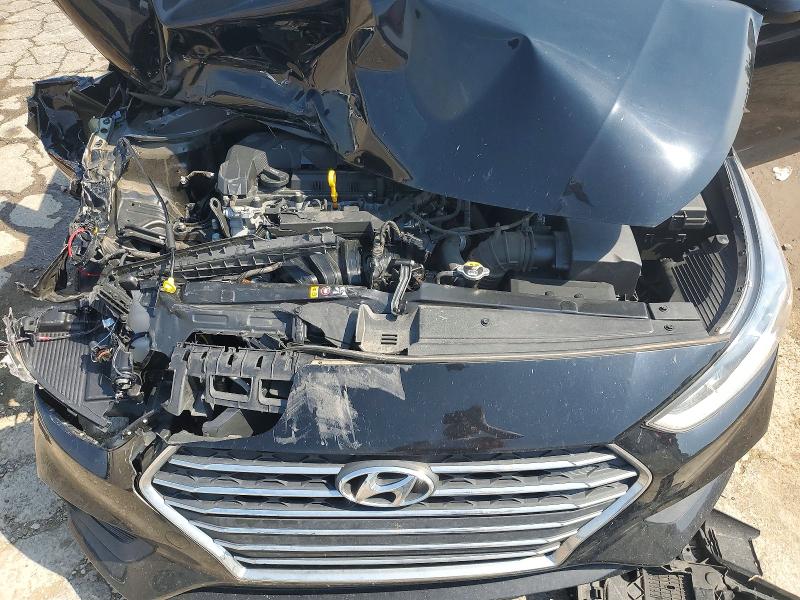 Продаж на аукціоні авто 2022 Hyundai Accent, vin: 3KPC24A65NE182200, номер лоту: 55167326