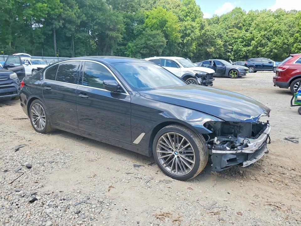 2018 Bmw 530 მანქანა იყიდება აუქციონზე, vin: WBAJA5C54JWA38304, აუქციონის ნომერი: 59096606