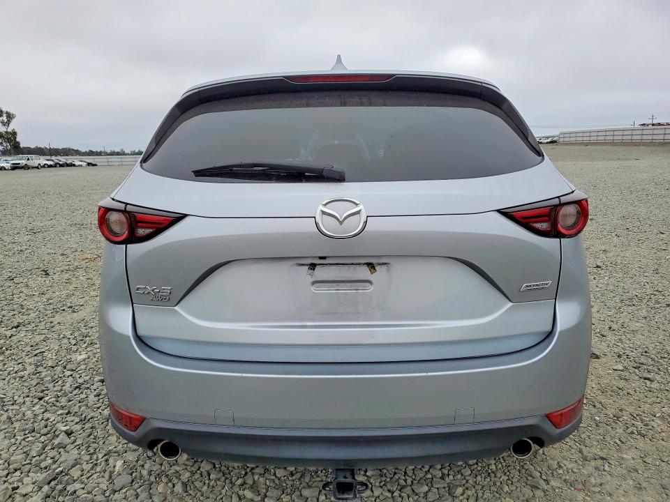 Продаж на аукціоні авто 2018 Mazda Cx-5, vin: JM3KFBDM9J0433342, номер лоту: 58774826