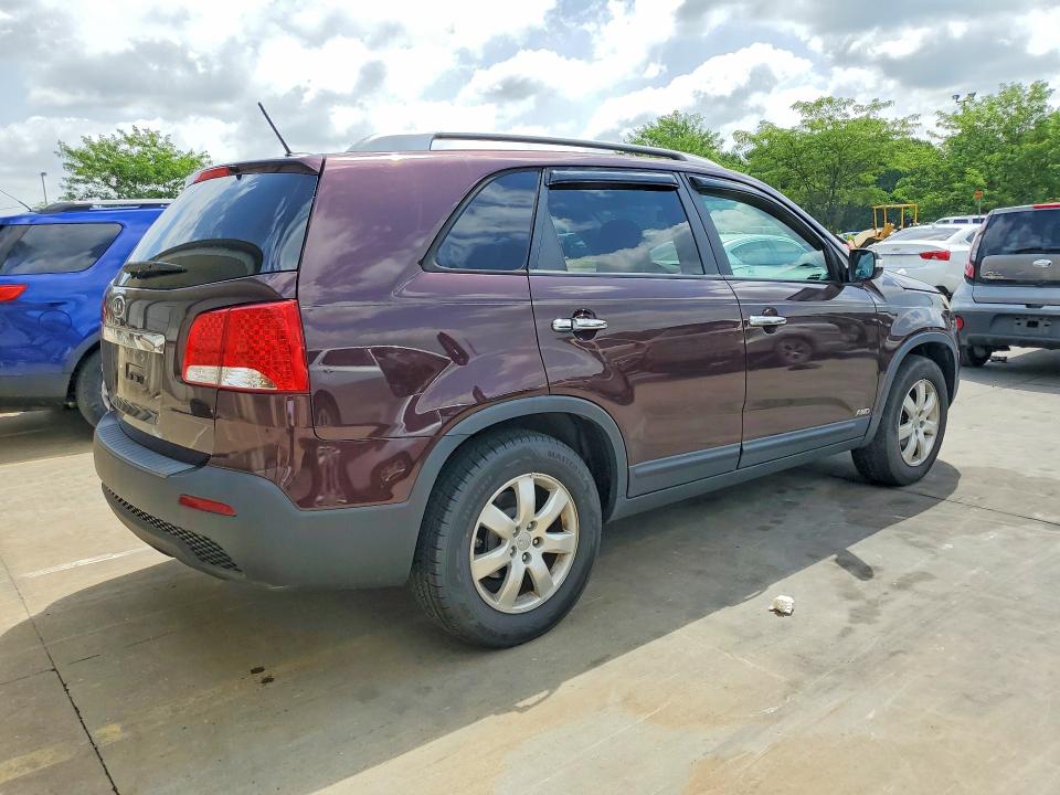 58897926 :رقم المزاد ، 5XYKTDA28CG262161 vin ، 2012 Kia Sorento مزاد بيع