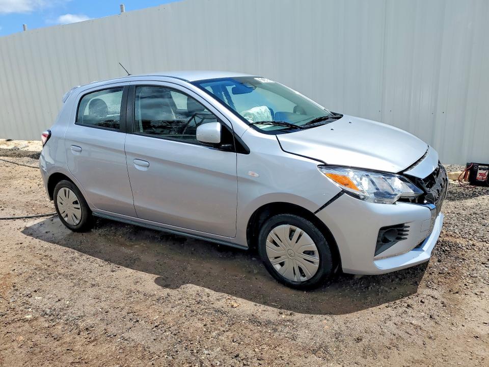 Aukcja sprzedaży 2024 Mitsubishi Mirage, vin: ML32AUHJ5RH030834, numer aukcji: 57274646