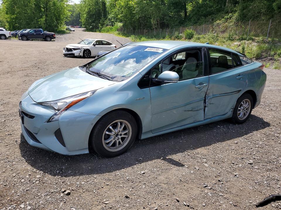 Aukcja sprzedaży 2018 Toyota Prius, vin: JTDKBRFU9J3077693, numer aukcji: 58081396