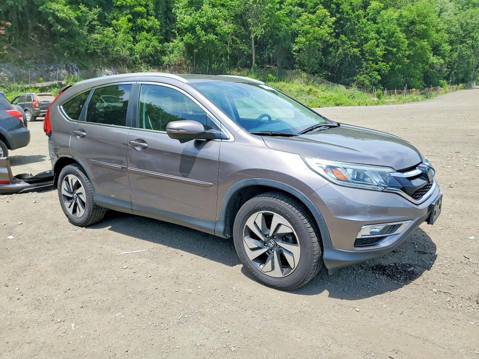 57015816 :رقم المزاد ، 5J6RM4H98FL041905 vin ، 2015 Honda Cr-v مزاد بيع