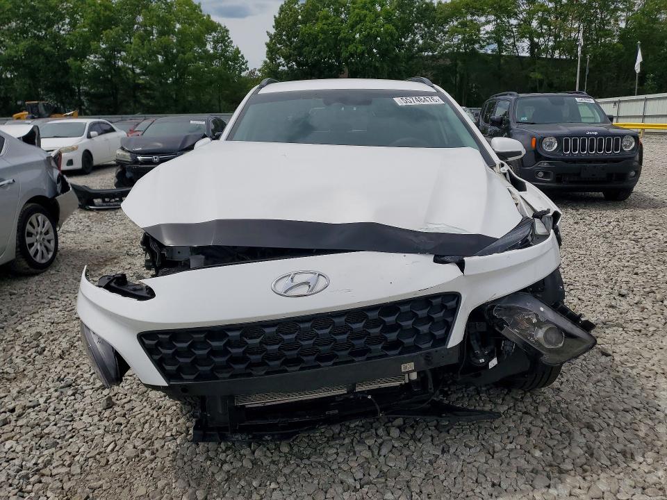 2022 Hyundai Kona მანქანა იყიდება აუქციონზე, vin: KM8K6CAB0NU820423, აუქციონის ნომერი: 55748476