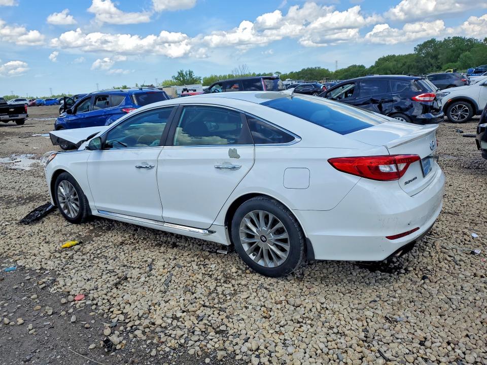 2015 Hyundai Sonata მანქანა იყიდება აუქციონზე, vin: 5NPE34AF7FH153235, აუქციონის ნომერი: 58910576