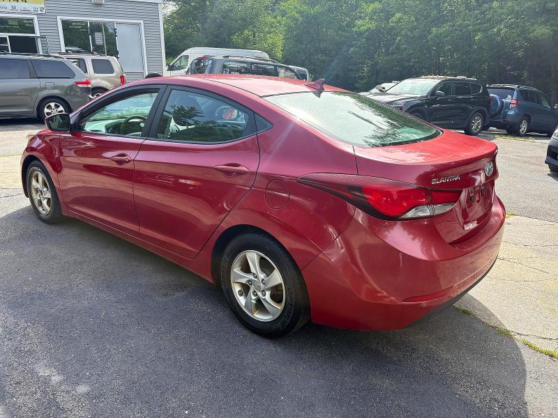 Продажа на аукционе авто 2015 Hyundai Elantra, vin: KMHDH4AE8FU329232, номер лота: 58600546
