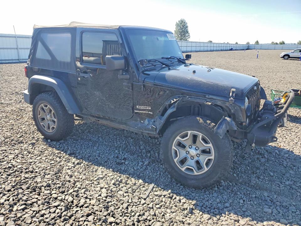 Продажа на аукционе авто 2017 Jeep Wrangler, vin: 1C4AJWAG6HL568697, номер лота: 57003686