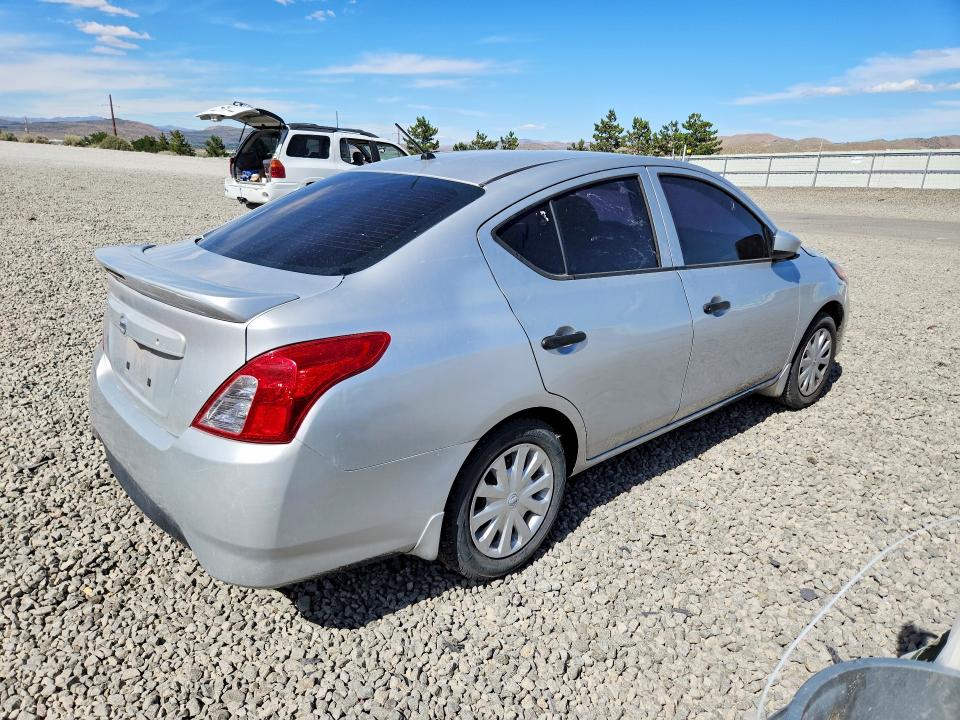 Aukcja sprzedaży 2019 Nissan Versa, vin: 3N1CN7AP2KL837358, numer aukcji: 59555426