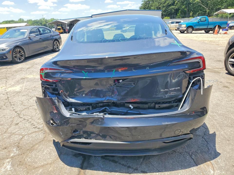 Aukcja sprzedaży 2024 Tesla Model 3, vin: 5YJ3E1EB6RF741881, numer aukcji: 53895326