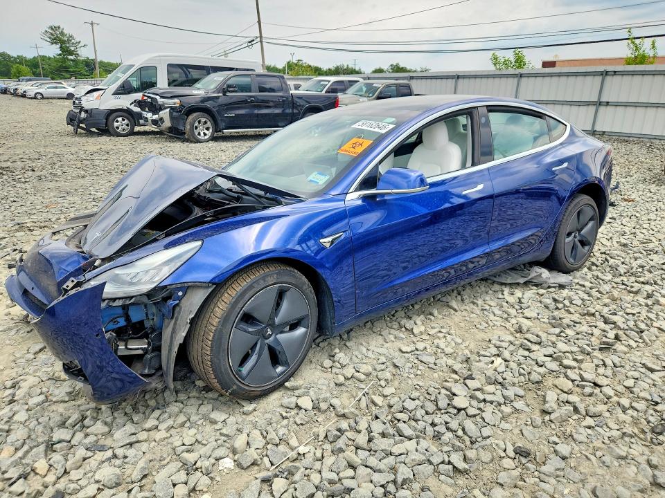 Продажа на аукционе авто 2020 Tesla Model 3, vin: 5YJ3E1EB2LF668466, номер лота: 58162646