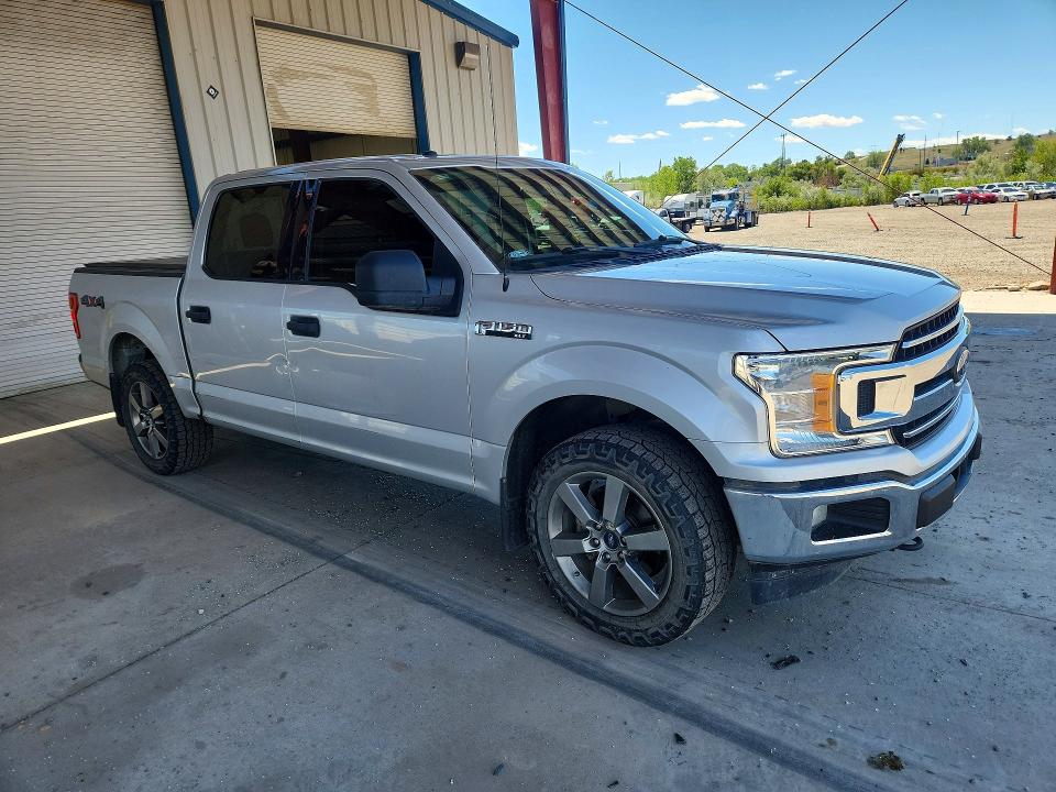 Продаж на аукціоні авто 2018 Ford F150, vin: 1FTEW1EP1JKE88302, номер лоту: 57539136